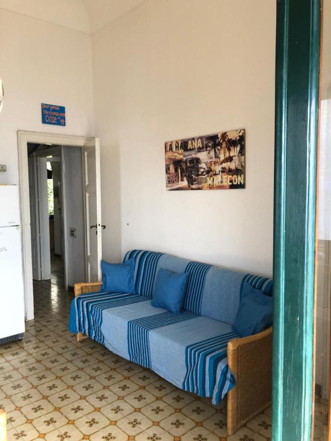 Hostel Beach House Giardini Naxos Exteriér fotografie