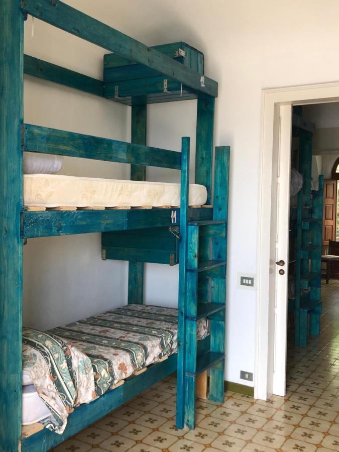Hostel Beach House Giardini Naxos Exteriér fotografie