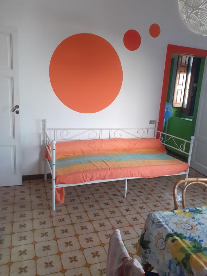 Hostel Beach House Giardini Naxos Exteriér fotografie